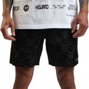 Billionaire Boys Club/Ice Cream Running Check Short